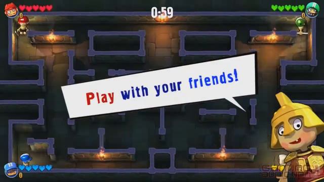 LABYRINTH LEGENDS PSN Trailer смотреть онлайн