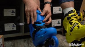 Подбор нужного размера и примерка роликов