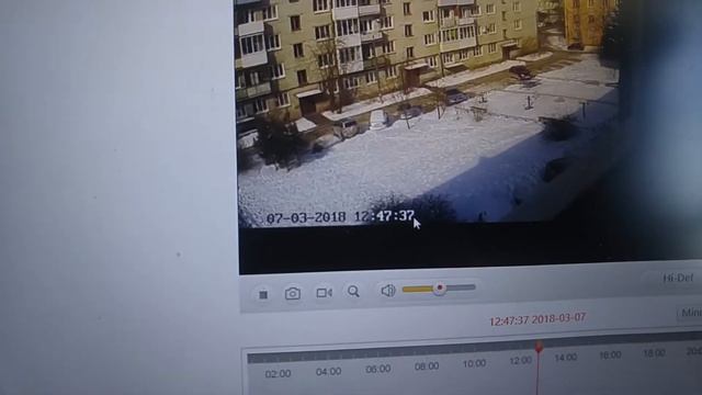 Пример мобильного (временного) видеонаблюдения на EZVIZ смотреть онлайн