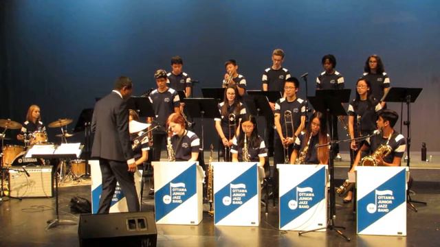 Big Band Concert - OJJB - Dec 5, 2017 - Dark Side of the Blues смотреть онлайн