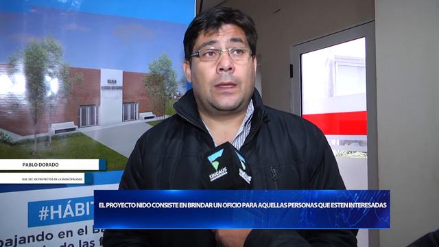 PABLO DORADO EL PROYECTO NIDO CONSISTE EN BRINDAR UN OFICIO PARA AQUELLAS PERSONAS QUE ESTEN INTE смотреть онлайн