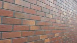 Отделка фасада дома клинкерной плиткой