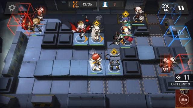 【明日方舟/Arknights】[SA-5] - "Infinity" Cherry Bomb is back?! - Liskarm + Ch'en Combo! смотреть онлайн