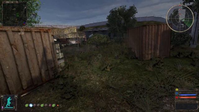 S.T.A.L.K.E.R. Тень Чернобыля (OGSE) слепое женское прохождение ч.65: Разговорить Повара смотреть онлайн