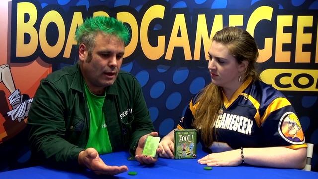 Fool! — game overview at SPIEL '18 смотреть онлайн