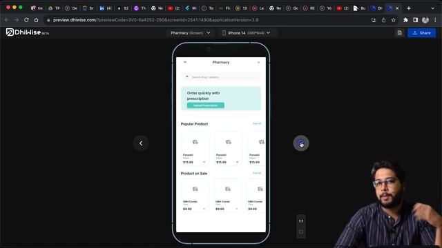 Figma to Code Flutter DhiWise in 10 minutes. Urdu Hindi смотреть онлайн
