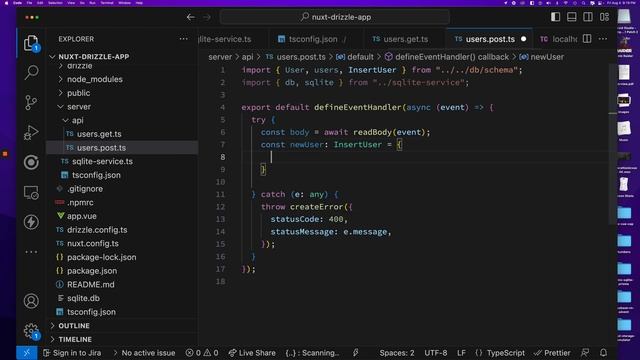 Nuxt, Drizzle ORM and SQLite - An Introduction To CRUD with API Routes смотреть онлайн