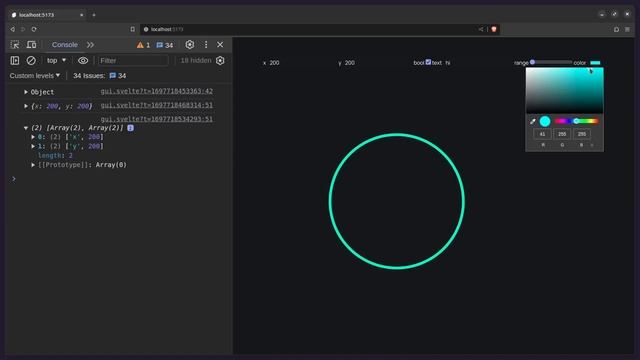 Make A Svelte GUI Library To Generate The UI For You смотреть онлайн