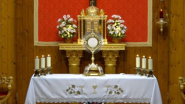 Adoración Al SANTÍSIMO SACRAMENTO Del Altar Hoy En DIRECTO - Viernes 21 De Julio De 2023