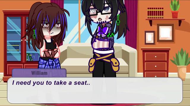 ✨Obedience Test✨// Afton Family // FNaF X Gacha // Ft. Catherine // MY AU!!