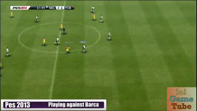 PES 2013 How to win every game against Barcelona смотреть онлайн