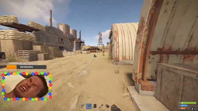 Первый день вайпа RUST || LIVE ( На твитче можно увидеть Илью ) смотреть онлайн