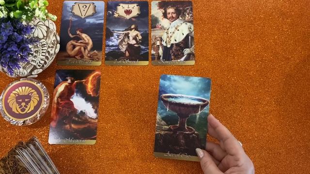 ЛЕВ ??? НЕДЕЛЯ с 1 - 7 АВГУСТА 2022 года Таро Прогноз ГОРОСКОП Angel Tarot Forecast смотреть онлайн
