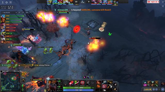 [DOTA 2] ATF the CHAOS KNIGHT [OFFLANE] [7.32c] смотреть онлайн
