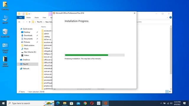 How to Install Microsoft Office 2016 Professional Plus Urdu Hindi Tutorial || Multi Solution смотреть онлайн