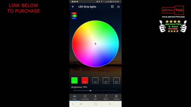 Senyer WiFi 600 RGB LED Strip Lights 32.8 Ft SMD 5050 | JoeteckTips смотреть онлайн