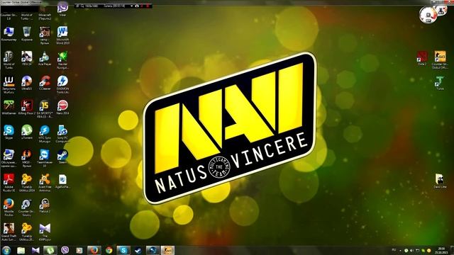 Как устоновить изменить текст на CS:GO?? смотреть онлайн