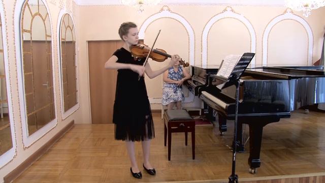 Софья Гаранина (Телеман "фантазия №12", Верачини "Ларго") смотреть онлайн