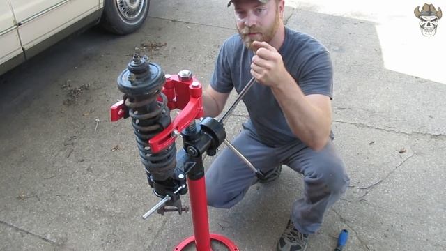 Amazon Super Cheap Coil Spring Compressor Review смотреть онлайн