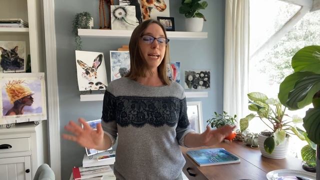 Advanced Watercolor Techniques - Wet in Wet demystified and Cauliflower Control Perfected! смотреть онлайн