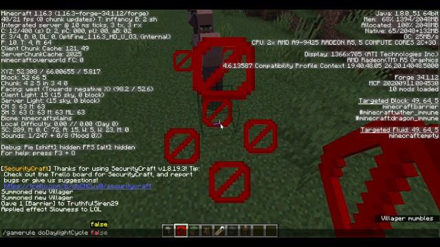 How to freeze mobs in Minecraft Java and Bedrock смотреть онлайн