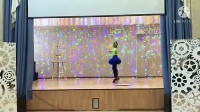 Город Ноябрьск, Сольный танец "Нарисованная" смотреть онлайн