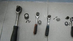 Ключи-трещоточные(подбираем ремкомплект)