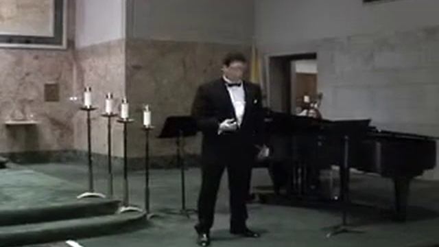 Gerard's monologue "Compiacente a' colloquii" from Andrea Chenier смотреть онлайн