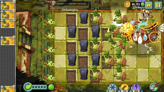 Plants vs Zombies 2 Final Boss - NEW Premium Plants Max Level vs PvZ 2 Final Bosses Fight! смотреть онлайн