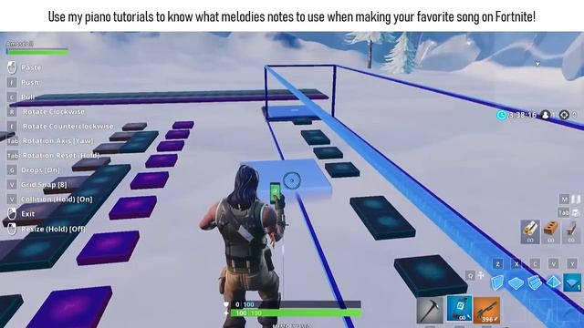 I made the KRAKEN THEME using Fortnite Music Blocks in UNDER 5 MINUTES! смотреть онлайн
