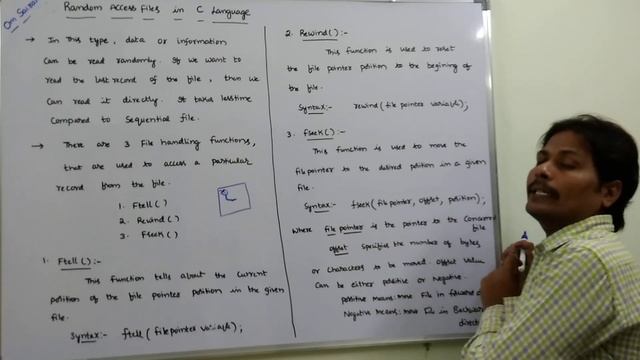 RANDOM ACCESS FILES IN C LANGUAGE смотреть онлайн