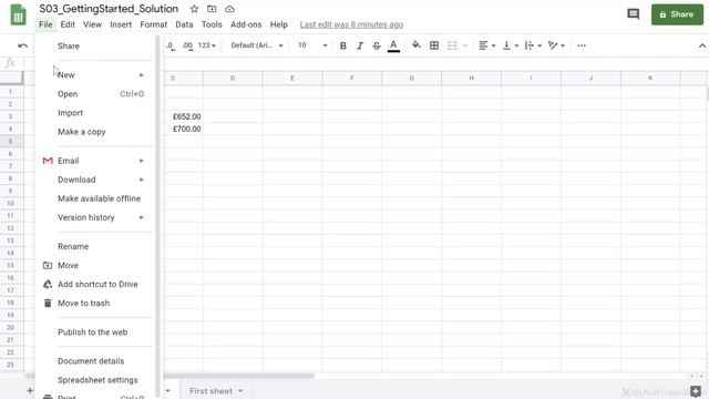 Find Out What's Changed with Edit & Version History in Google Sheets смотреть онлайн