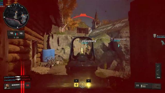 Call of Duty: Black Ops 4 FPS Test- i5 3470 GTX 1060 3gb смотреть онлайн