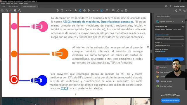 Curso: GDPDEOOR / MODULO 6 - 3ra Etapa: Solicitud de Recibo de Obra (Solicitud de Conexión) смотреть онлайн