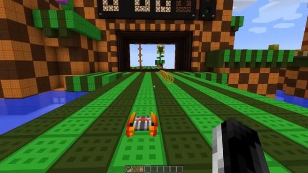 Minecraft | SONIC THE HEDGEHOG MOD Showcase! (Sonic Mod, Tails, Bosses)