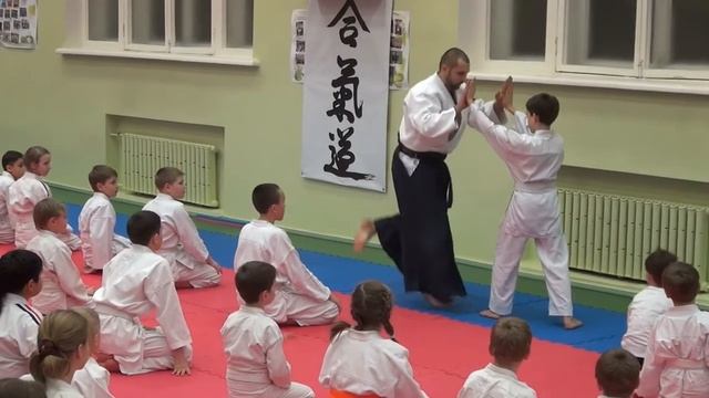 Межклубный детский семинар по айкидо. Январь 31 2015 год. Часть II смотреть онлайн
