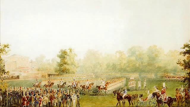 Старый русский марш / Old Russian march / Marsch aus Petersburg 1837. смотреть онлайн