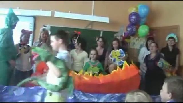 сказка Путаница в исполнении родителей 2Б смотреть онлайн