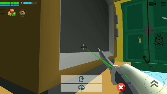 ПРОВЕРИЛ МИФ ОТ ПОДПИСЧИКА -|- CHICKEN GUN - nikita39k смотреть онлайн