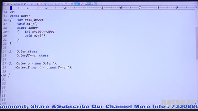 Core java || Nested Classes || video-1 || Introduction || By Ratan Sir смотреть онлайн
