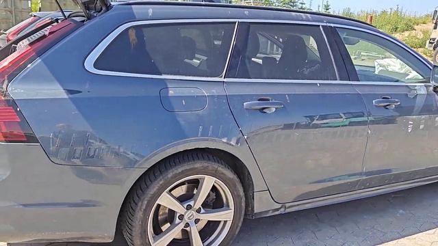 B2B Auctions A/S / VOLVO V90, B5 AWD, 235 HK, 173 KW, automatik смотреть онлайн