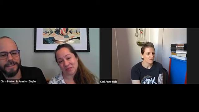 K.A. Holt - "This One's Dedicated to..." with Chris Barton and Jennifer Ziegler смотреть онлайн