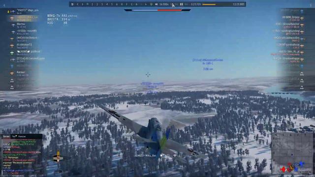 War Thunder - Yak-3(VK-107) review смотреть онлайн