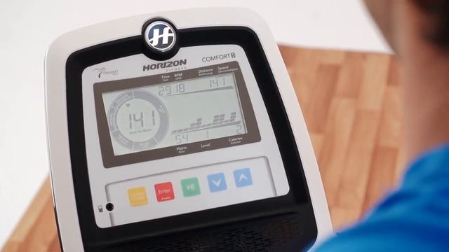 Велоэргометр Horizon Comfort 5 Viewfit смотреть онлайн