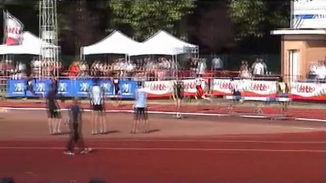 400m Hommes - Nivelles EAP 28/06/2008 (série 1) смотреть онлайн
