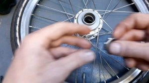 Полная разборка и правильная смазка втулки STURMEY ARCHER 3 на велосипеде BROMPTON