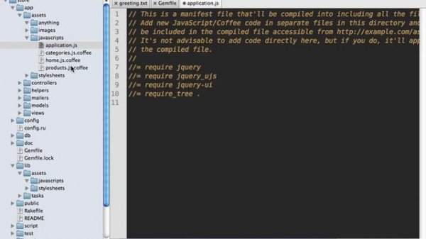 Ruby on Rails - Railscasts #279 Understanding The Asset Pipeline