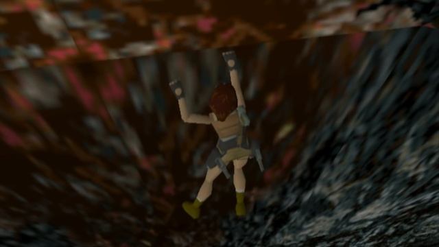 Let's Re-Play Tomb Raider 1 - The Great Pyramid (Level 15) смотреть онлайн