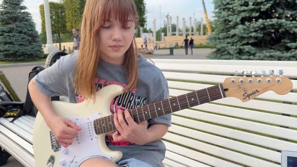Jimi Hendrix Experience - Purple Haze ( cover ) / Джими Хендрикс Пурпурная дымка
