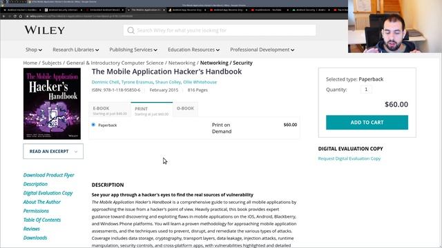 Top 4 books to learn Android Hacking & Security in 2022 - Learn Hacking #4 смотреть онлайн